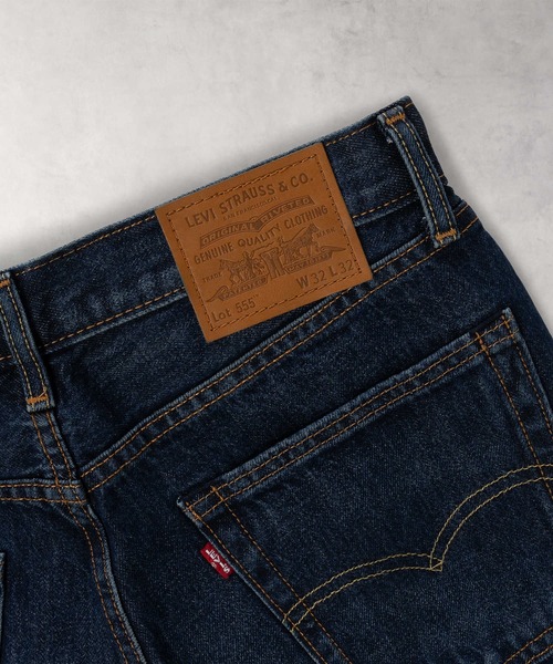 Levi's（リーバイス） ジーンズ 「メンズ」「555」デニム リラックス