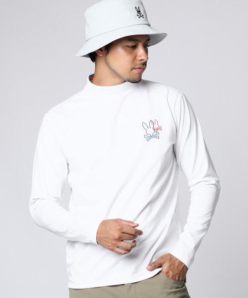 Psycho Bunny（サイコバニー） tシャツ 「GOLF」マイクロ裏メッシュ