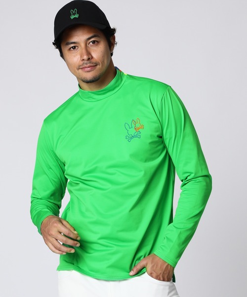 Psycho Bunny（サイコバニー） tシャツ 「GOLF」マイクロ裏メッシュ