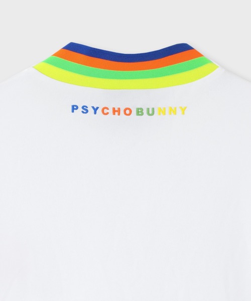 Psycho Bunny（サイコバニー） tシャツ 「GOLF」マイクロ裏メッシュ