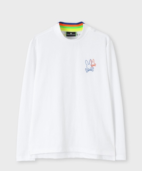 大福 サークルT刺繍 スコッティキャメロン ストレッチモックネックシャツ 大福 サークルT刺繍 スコッティキャメロン ストレッチモックネック