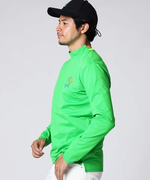 Psycho Bunny（サイコバニー） tシャツ 「GOLF」マイクロ裏メッシュ