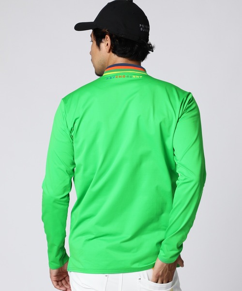 Psycho Bunny（サイコバニー） tシャツ 「GOLF」マイクロ裏メッシュ