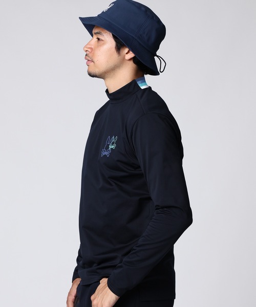 Psycho Bunny（サイコバニー） tシャツ 「GOLF」マイクロ裏メッシュ