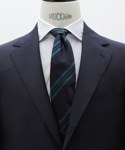 EDIFICE（エディフィス） ネクタイ AX トリプルストライプタイ