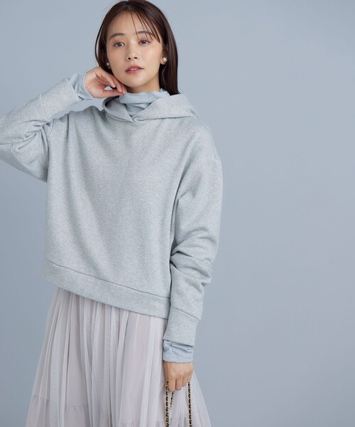 tシャツ ラメシアーリブタートルカットソー レディース 組曲 tシャツ ラメシアーリブタートル カットソー レディース