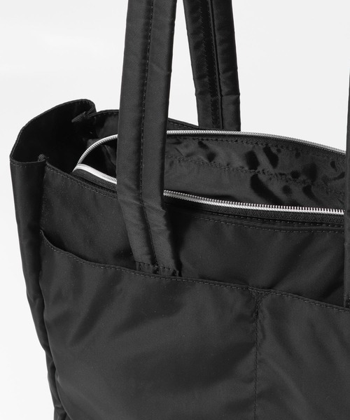 URBAN RESEARCH DOORS トートバッグ 撥水マルチ収納トート