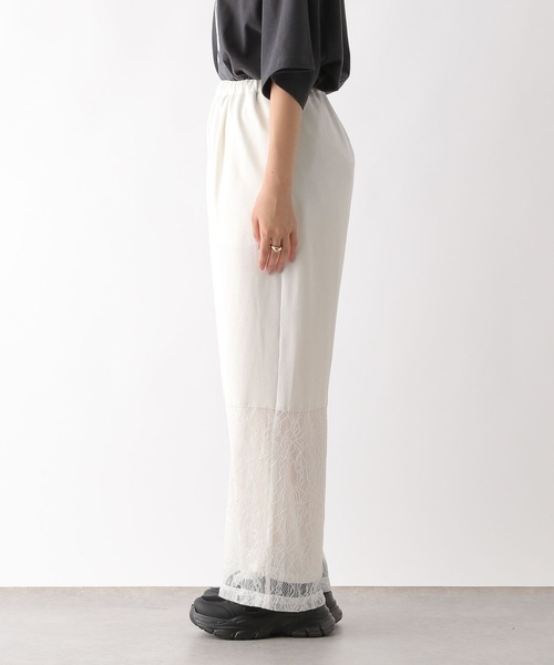 LEPSIM（レプシィム） パンツ 切り替えレースパンツ 138300 レディース