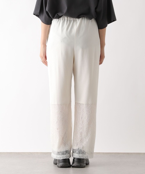 LEPSIM（レプシィム） パンツ 切り替えレースパンツ 138300 レディース