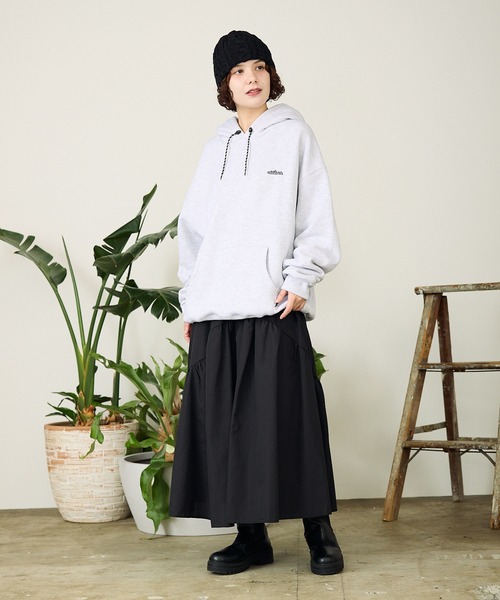 THOUSAND MILE パーカー MILE/サウザンドマイル PULLOVER HOODIE プル 