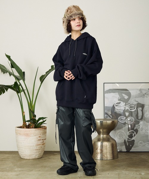 THOUSAND MILE パーカー MILE/サウザンドマイル PULLOVER HOODIE プル 