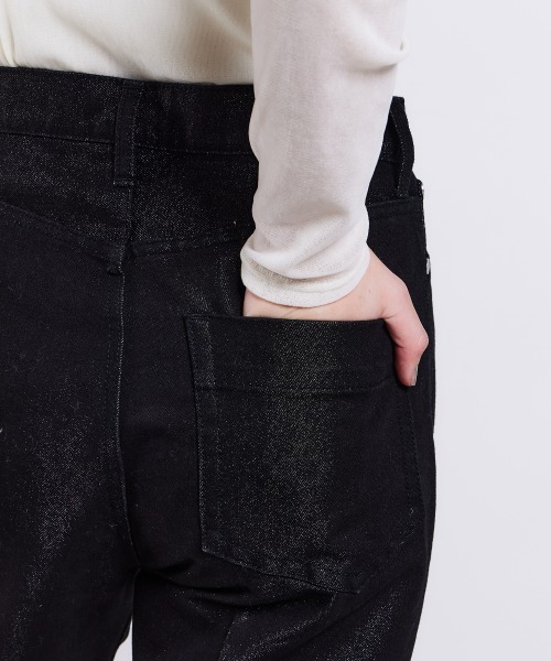 Sov. ジーンズ デニム デニムパンツ シャイニーストレートデニム