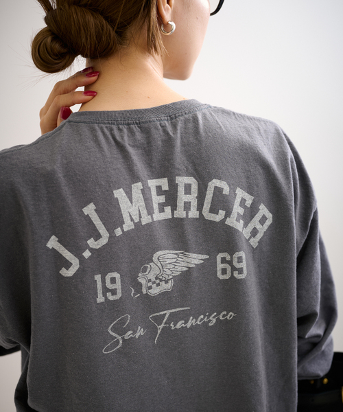 FRAMeWORK（フレームワーク） tシャツ Tシャツ J.J.MERCER 別注ロンT