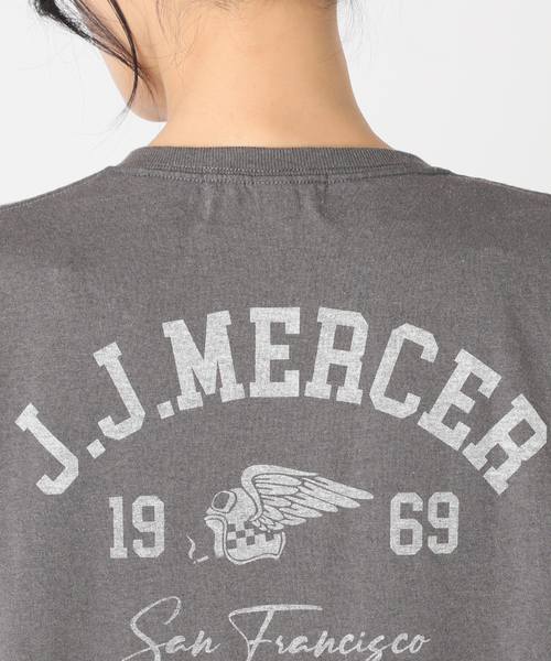 「jj mercer」 長袖カットソー フリー グレー レディース J.J.MERCER 別注ロンT(506880027) | フレームワーク(FRAMeWORK