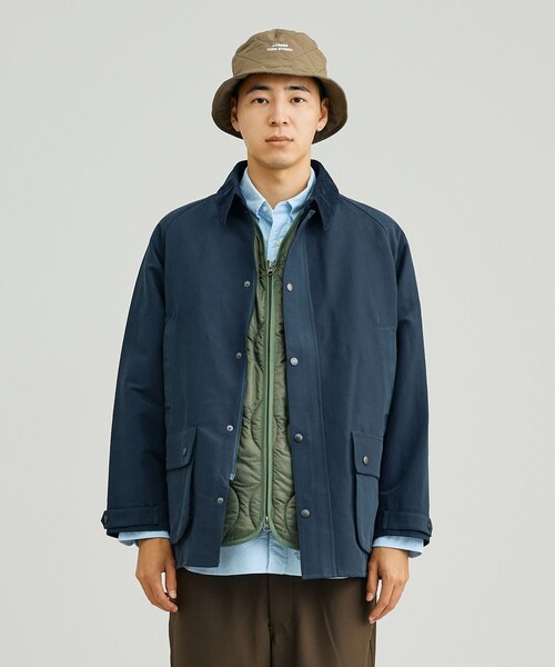 J.PRESS YORK STREET カバーオール 「UNISEX」ポリエステルサージ