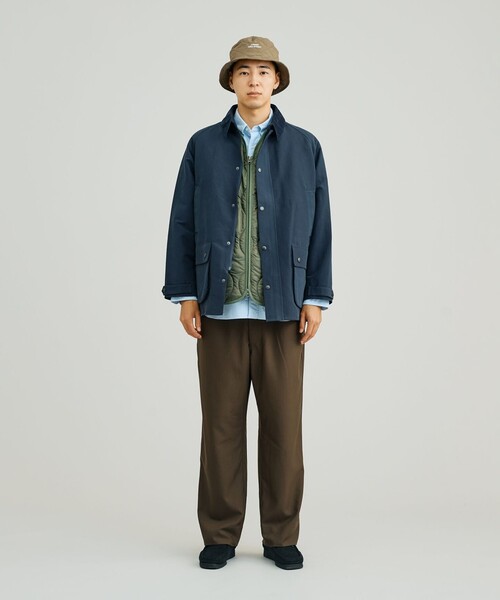 J.PRESS YORK STREET カバーオール 「UNISEX」ポリエステルサージ