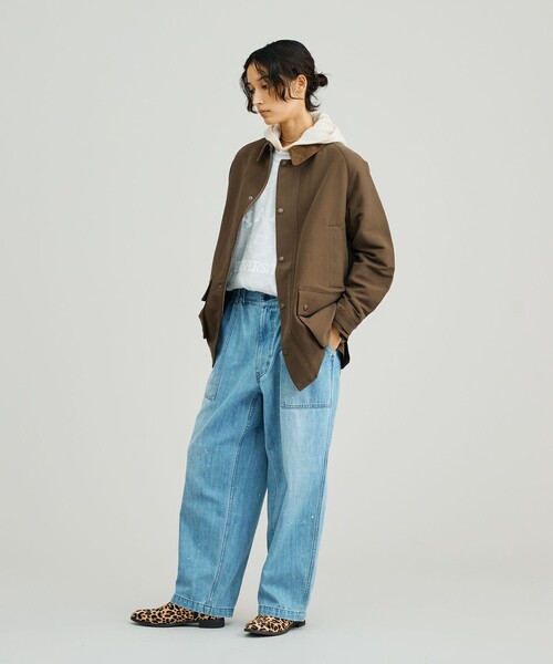 J.PRESS YORK STREET カバーオール 「UNISEX」ポリエステルサージ