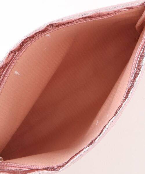 Pochi Pouch ポーチ Pouch/シャイニー ジップ コスメ レディース