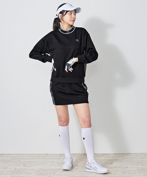 TopIsm ゴルフ ゴルフウェア レディース 上下セットアップ スウェット