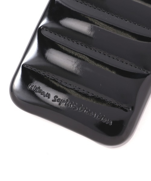 モバイルケース Urban Sophistication/アーバンソフィスティケーション/THE PUFFER CASE iPhone15/14/13