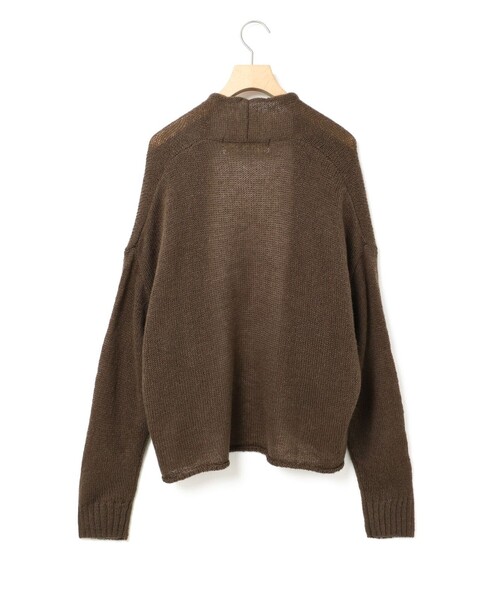 MidiUmi（ミディウミ） カーディガン モヘアガウンカーディガン