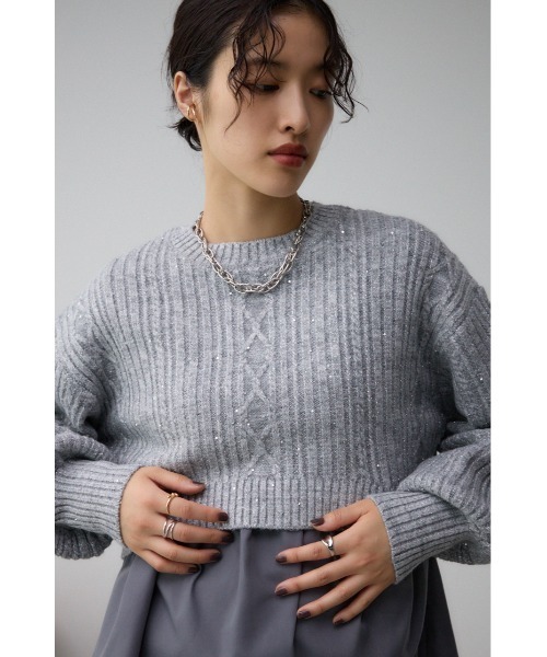 AZUL BY MOUSSY（アズールバイマウジー） ニット セーター