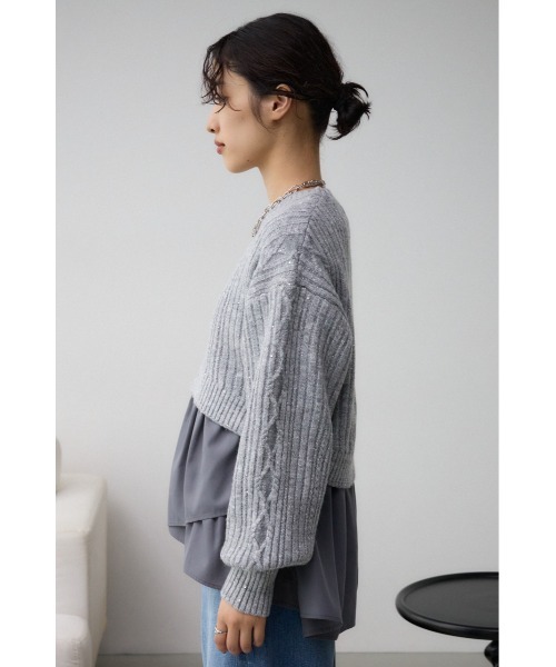 AZUL BY MOUSSY（アズールバイマウジー） ニット セーター