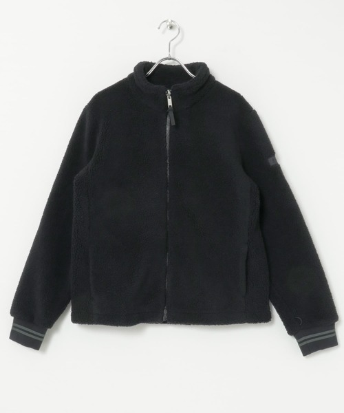 AIGLE（エーグル） コート アウター ジップアップ シェルパフリース T