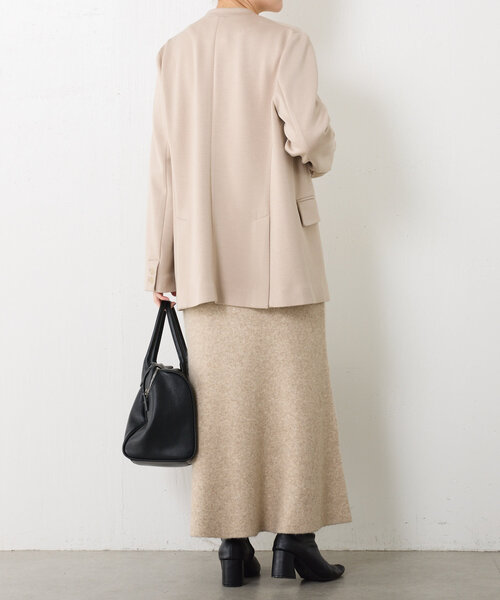 COLLAGE GALLARDAGALANTE ジャケット テーラードジャケット ダンボール  