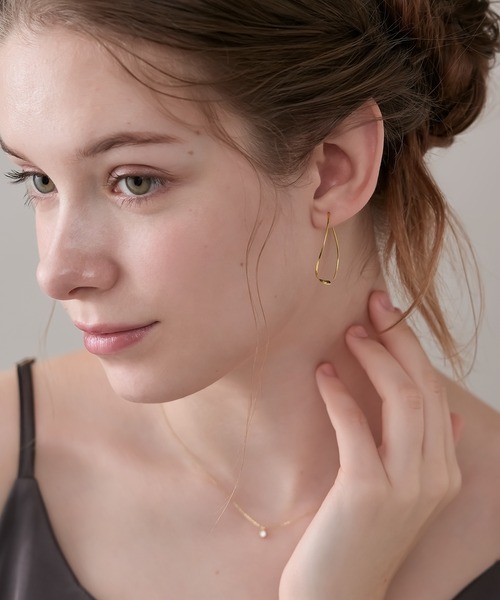NOJESS（ノジェス） ピアス ゴールドピアス レディース : ZOZOTOWN