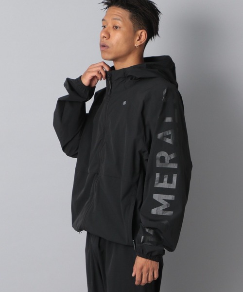 NUMERALS ブルゾン NUMERALS ナイロンジャケット 「NUMERALS」ウインドブレーカー
