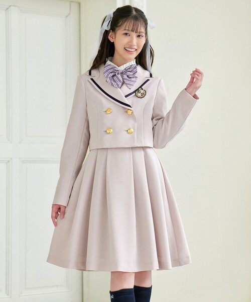 anyFAM  ワンピース&ジャケットのセット120cm any FAM ワンピース 「5点セット」ジャケット＋ジャンパー