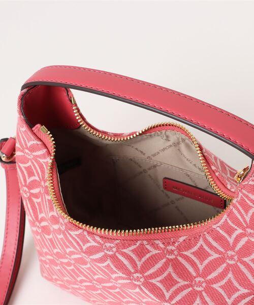 Ember Small Logo Jacquard Messenger Bag | Michael Kors [US]