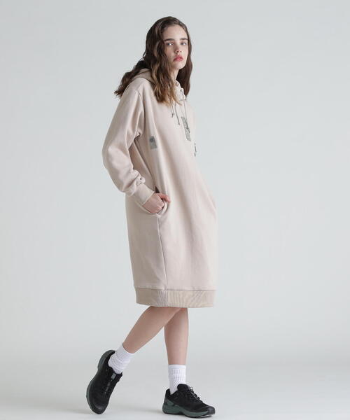 AVIREX（アヴィレックス） ワンピース HOODIE NYLON MILITARY ONEPIECE