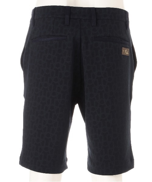Felisi IL GOLF モノグラム ショートパンツ　XL Felisi Golf パンツ メンズ｜Felisi Golf（フェリージ ゴルフ