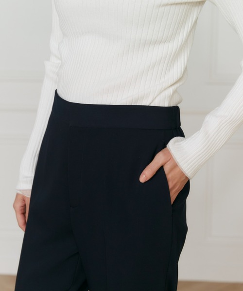 INED スラックス パンツ 「マルチWAYセットアップ」ダブル