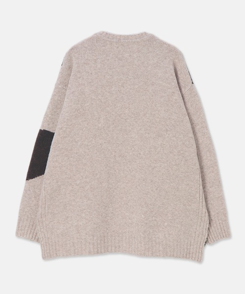 LANVIN en Bleu セーター ニット 「LANVIN ESSENTIAL」MESLAY