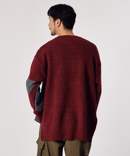 LANVIN en Bleu セーター ニット 「LANVIN ESSENTIAL」MESLAY