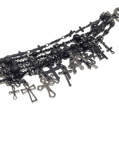 gunda ブレスレット gunda/ガンダ/JUNK HEAVEN MIRROR BRACELET