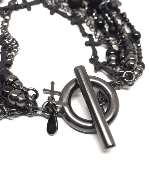 gunda [ガンダ] JUNK HEAVEN BRACELET 24-1/Spinel＜ジャンク