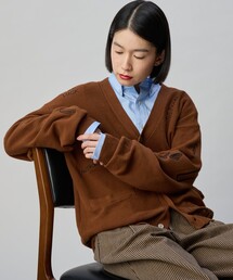 カーディガン 限定展開 I Need You Baby/アイニーヂューベイべー Random Embroidery Cardigan メンズ｜ZOZOTOWN Yahoo!店