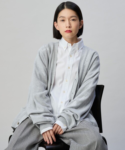 カーディガン 限定展開 I Need You Baby/アイニーヂューベイべー Random Embroidery Cardigan メンズ | FREAK'S STORE | 01