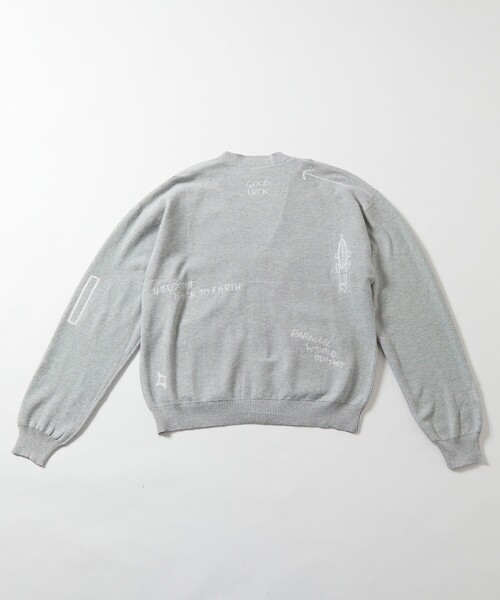 カーディガン 限定展開 I Need You Baby/アイニーヂューベイべー Random Embroidery Cardigan メンズ | FREAK'S STORE | 05