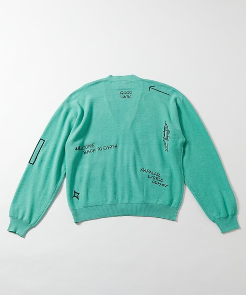 カーディガン 限定展開 I Need You Baby/アイニーヂューベイべー Random Embroidery Cardigan メンズ | FREAK'S STORE | 09