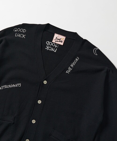 カーディガン 限定展開 I Need You Baby/アイニーヂューベイべー Random Embroidery Cardigan メンズ | FREAK'S STORE | 11