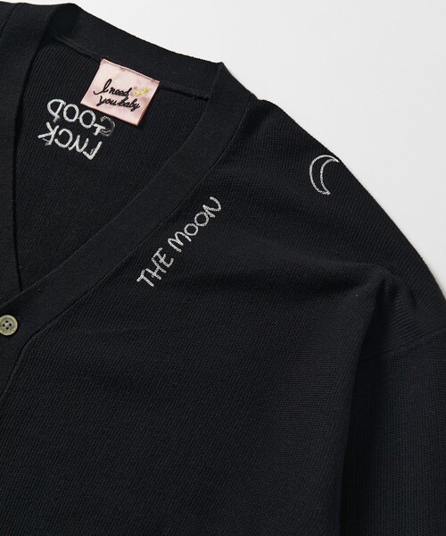 カーディガン 限定展開 I Need You Baby/アイニーヂューベイべー Random Embroidery Cardigan メンズ | FREAK'S STORE | 12