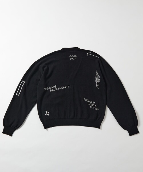 カーディガン 限定展開 I Need You Baby/アイニーヂューベイべー Random Embroidery Cardigan メンズ | FREAK'S STORE | 19
