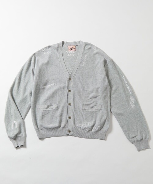 カーディガン 限定展開 I Need You Baby/アイニーヂューベイべー Random Embroidery Cardigan メンズ | FREAK'S STORE | 04
