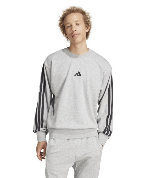 adidas（アディダス） トレーナー スウェット エッセンシャルズ スリー