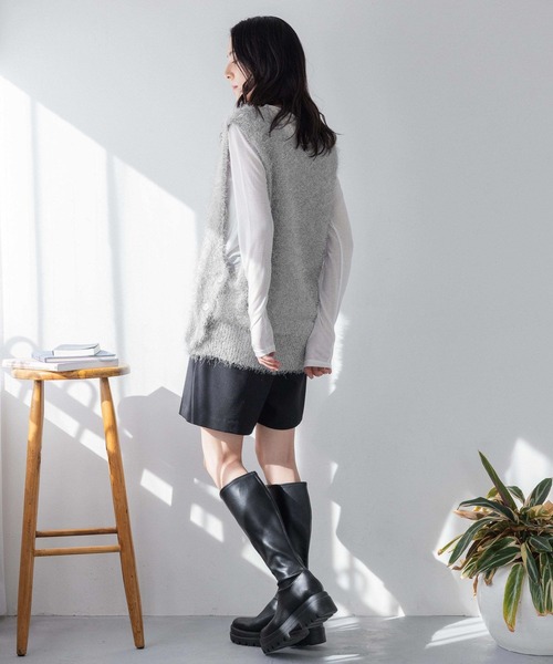 LOWRYSFARM ラメシャギーベスト LOWRYS FARM｜ラメシャギーベスト | Rakuten Fashion(楽天